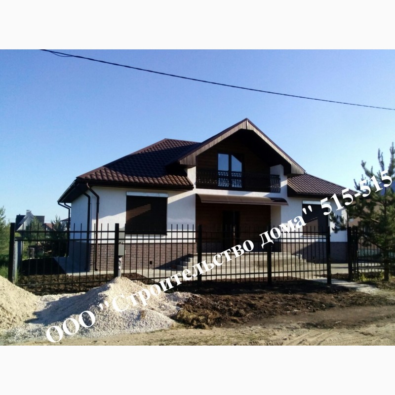 Фото 10. Строительство домов и коттеджей в Рязани и области