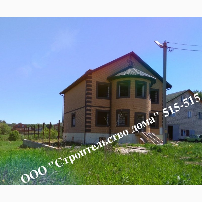 Фото 5. Строительство домов и коттеджей в Рязани и области