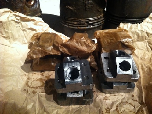 Фото 4. КВДМ, запасные части к компрессору. КВДГ