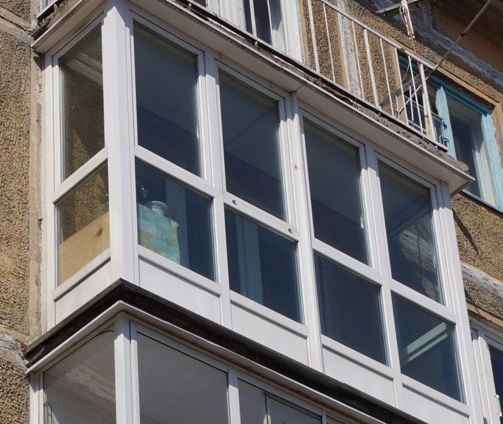 Фото 3. Пластиковые окна балконы