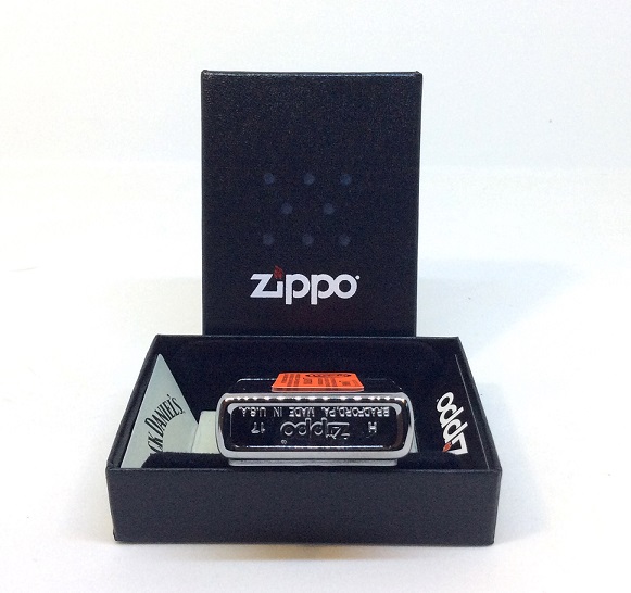 Фото 4. Зажигалка Zippo 250JD 427 Jack Daniels Pewter Emblem