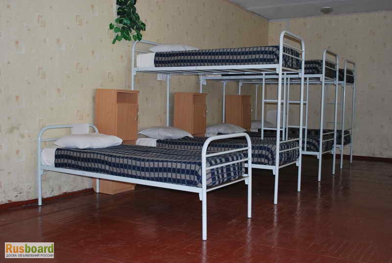 Фото 3. Металлические кровати для лагерей, домов отдыха. Недорого, оптом