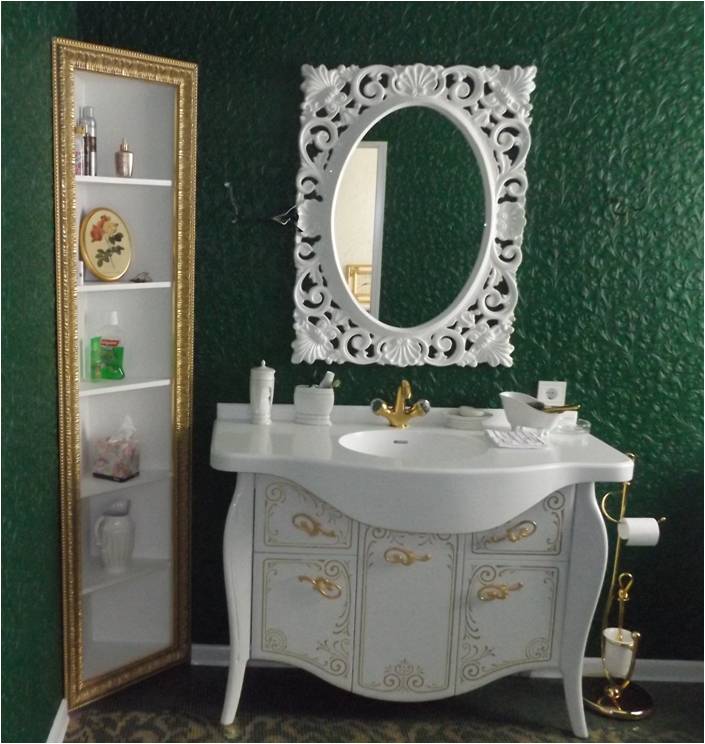 Фото 11. Мебель для ванной комнаты на заказ в Самаре