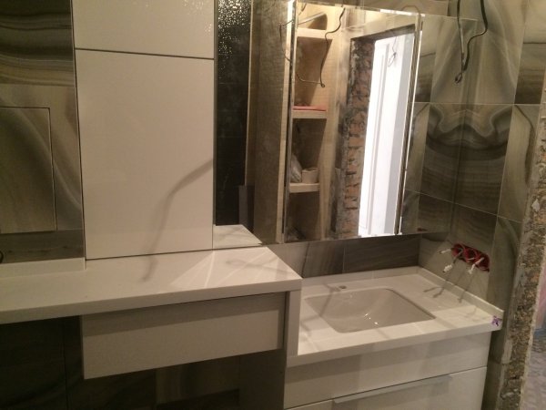 Фото 2. Мебель для ванной комнаты на заказ в Самаре