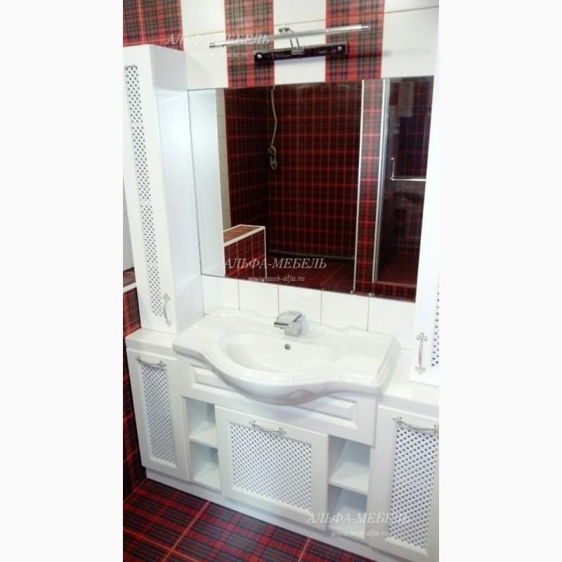 Фото 4. Мебель для ванной комнаты на заказ в Самаре
