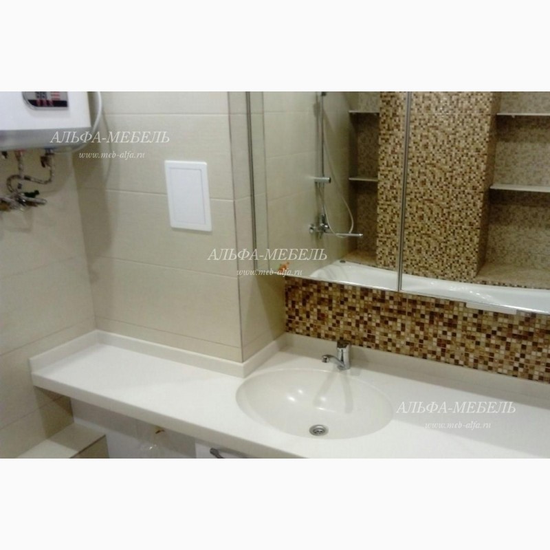 Фото 5. Мебель для ванной комнаты на заказ в Самаре