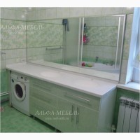 Мебель для ванной комнаты на заказ в Самаре