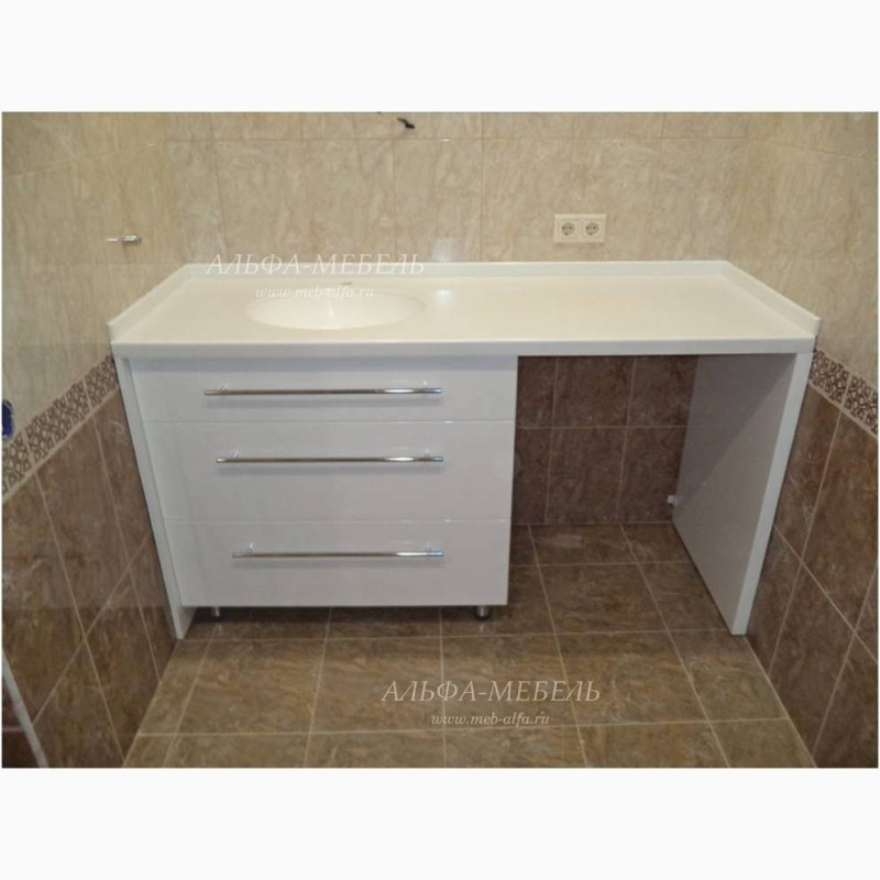 Фото 8. Мебель для ванной комнаты на заказ в Самаре
