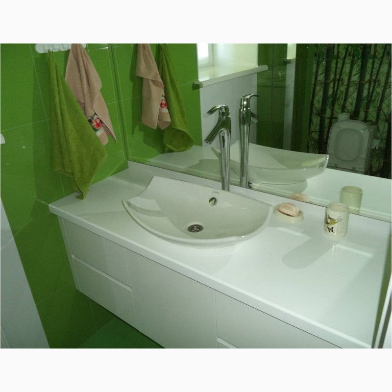 Фото 9. Мебель для ванной комнаты на заказ в Самаре