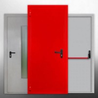 Противопожарные металлические Двери EI 60, EIS 60 (оцинкованные) Doorhan