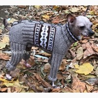 Комбинезоны и свитера для Ксоло, Перуанских собак