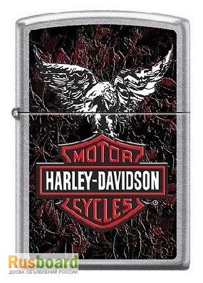 Зажигалка Zippo Harley Davidson Eagles