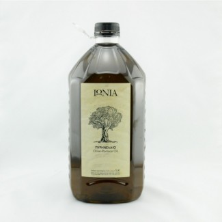 Рафинированное оливковое масло Pomaсе - фабрики IONIS Greece, идеальное масло для жарки