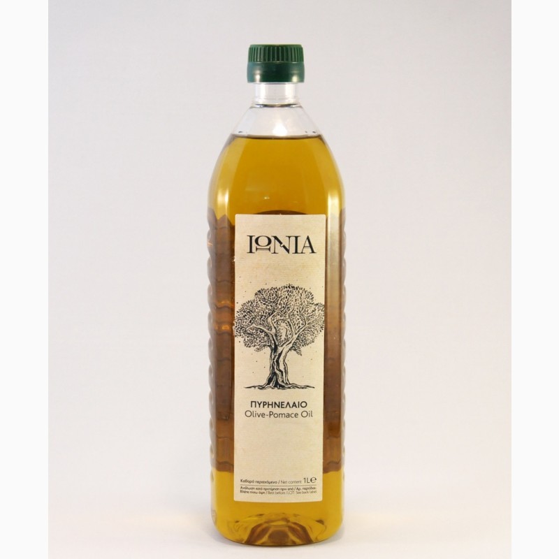 Фото 2. Рафинированное оливковое масло Pomaсе - фабрики IONIS Greece, идеальное масло для жарки