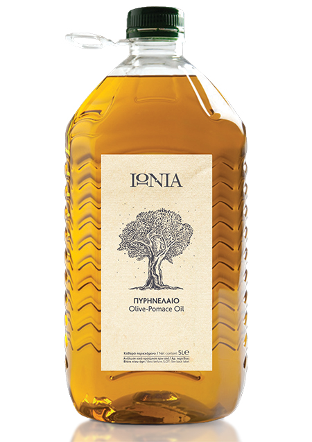 Фото 3. Рафинированное оливковое масло Pomaсе - фабрики IONIS Greece, идеальное масло для жарки