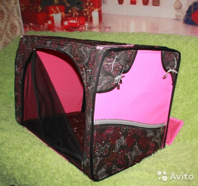 Фото 2. Выставочная палатка для кошек Ладиоли