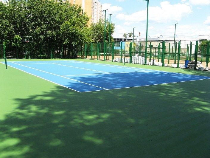 Площадка для теннисного стола