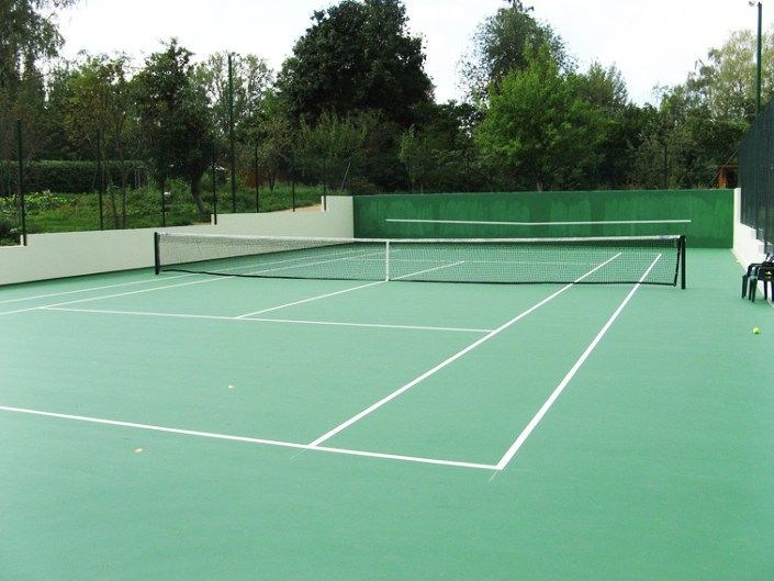 Фото 6. Современное покрытие для теннисного корта – Хард (Hard) – отличное качество и комфорт