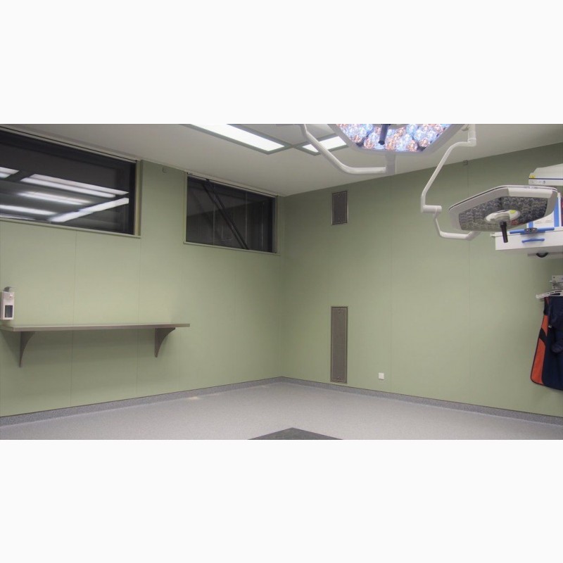 Фото 5. Медицинские декоративные панели HPL для стен чистых помещений, пластик для стен клиник