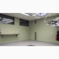 Медицинские декоративные панели HPL для стен чистых помещений, пластик для стен клиник