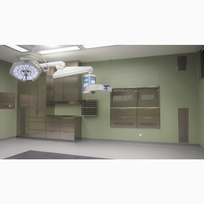 Фото 6. Медицинские декоративные панели HPL для стен чистых помещений, пластик для стен клиник