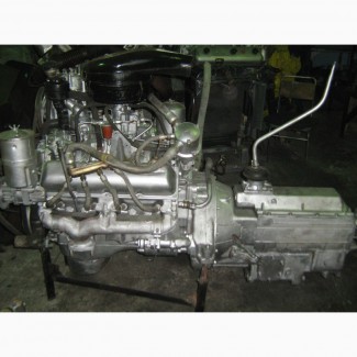 Двигатели ЗИЛ-131 и КПП