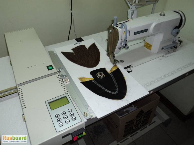 Обувное и вышивальное оборудование от производителя.