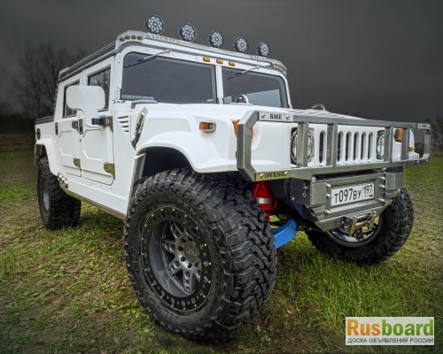 Продается тюнингованый белый Хаммер (Hummer) H1 Ramsmobile ART-Series 001 (300 000$)