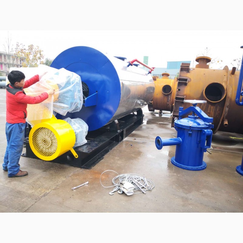 Фото 6. Оборудование для переработки боенских отходов, рыбных отходов в мясокостную и рыбную муку