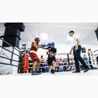 Тренировки по боксу и кикбоксингу