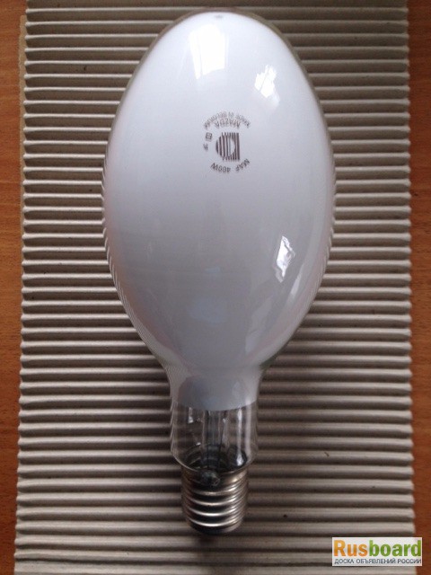Лампа ртутная высокого давления MAF 400W (ДРЛ-400) MAZDA