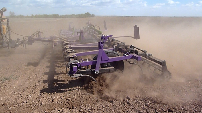 Культиватор полевой сплошной обработки почвы КУПЭ