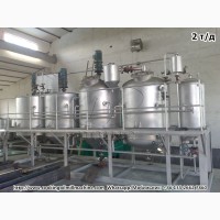 Малый станок для рафинации льняного масла в малом заводе по рафинации льняного масла