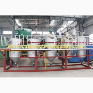5 тонн/сутки мини-завод оборудование по рафинации подсолнечного масла