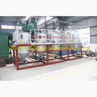 5 тонн/сутки мини-завод оборудование по рафинации подсолнечного масла