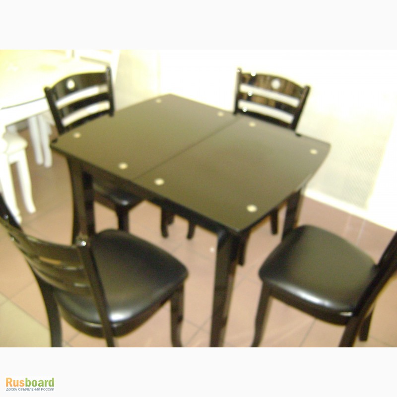 Фото 11. Продам стекклянные кухонные столы, журнальные столики и стулья