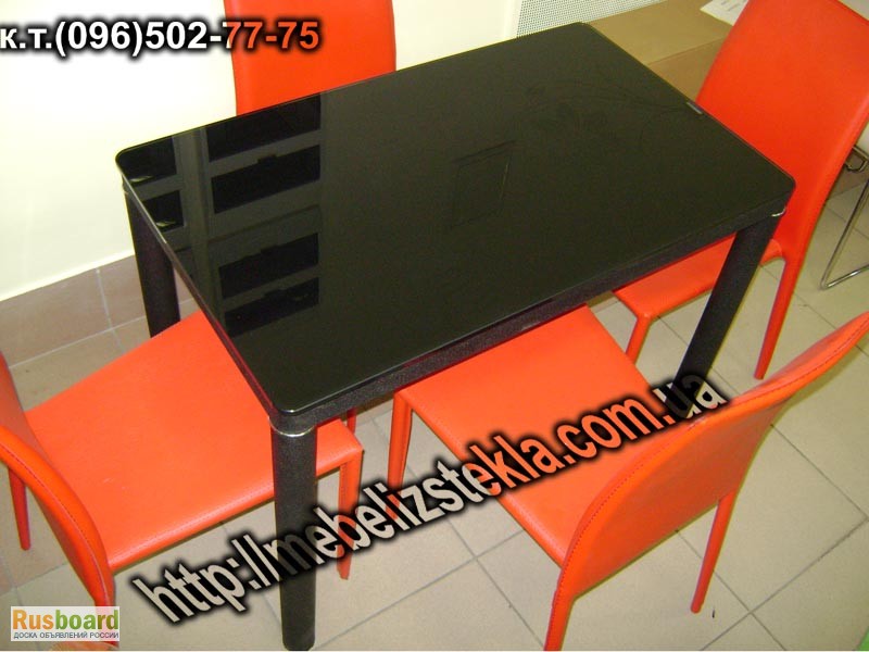 Фото 12. Продам стекклянные кухонные столы, журнальные столики и стулья