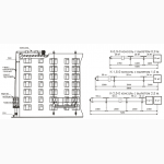 Фасадные подъемники (строительные люльки) аналог ZLP 630