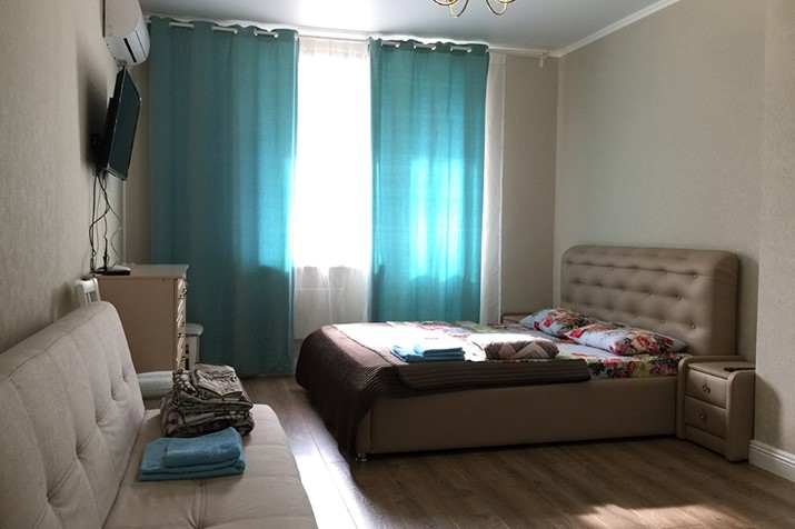 Фото 2. 1-комнатная квартира на берегу черного моря