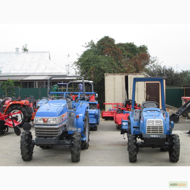 Фото 4. Мини-тракторы из Японии