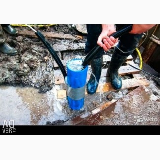 Чистка водоносных скважин до чистой воды