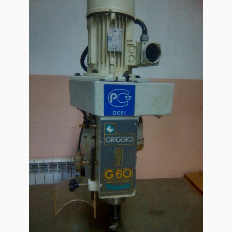 Фото 2. Продам фрезерно-копировальный станок Griggio G60