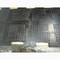 Литое резиновое покрытие из плиток для быстрого пола в гараже «Резиплит – Паркет»