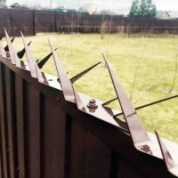 Шипы на забор от воров - надежное средство защиты от проникновения