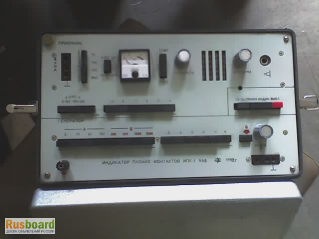 Фото 4. Радиоизмирительный прибор ип -8