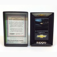 Зажигалка Zippo 8106 Chevy Camaro 45th anniversary