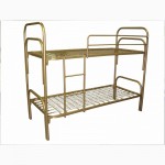 Кровати металлические двухъярусные для казарм, кровати для больниц, кровати для общежитий