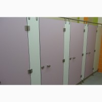 Сантехническая система перегородок HPL Для туалетов и санузлов, нержавеющая фурнитура, HPL