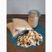 Грибы белые сушеные порошок (грибная мука)