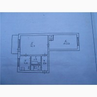 Продам или обменяю свою 2 - х комнатную квартиру общей площадью 42 кв.м. в городе Баку